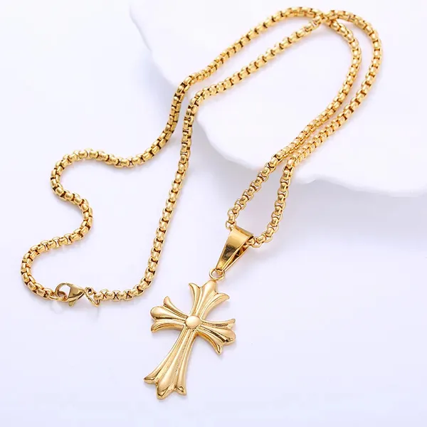 Gold_Cross_Pendants_For_Women